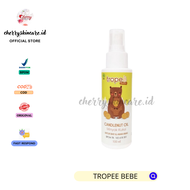 ❣️Cherryskincare.id❣️ Tropee Bebe Minyak Kemiri (Candlenut Oil) 100ml / Penumbuh Rambut Alami / Menghitamkan Rambut / Perawatan Rambut Bayi