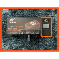PERIHA AC/DC AIR PUMP PDA-5800 FOR AQUARIUM (8 MONTH WARRANTY)