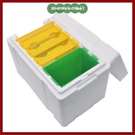 ZHONGGON667 Queen Bee Breeding Box, Waterproof Beekeeping Equipment Beekeeper Garden Pollination Box