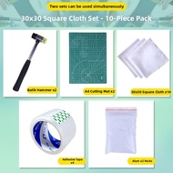 Children DIY Art Kit Plant Dyeing Fabric