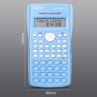 DEXIN KK-82MS-D scientific calculator, color pastel calculator, school desktop calculator