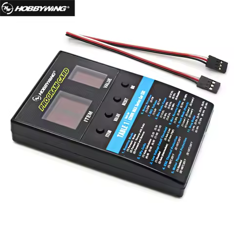 Hobbywing RC Car Program Card LED Program Box 2C Programm Card For XERUN / Flyfun Series Car Brushle