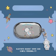 READY STOCK! Electroplating Silver Astronaut &amp; Yugui Dog for Bose QuietComfort Earbuds Soft Earphone Case Cover