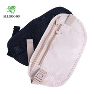 ALLGOODS Farbic Waist Pouch Pack Money Phone Security Cash Passport Sport Pouch