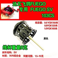 Modified Dawa 20 New Style Flying Pigeon FUEGO SV 103CS Micro Object Shallow Line Cup Fishing Reel A