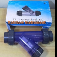 Y Strainer Clear Double Union PVC 2 inch Fitting PVC Pipa PVC