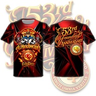 New AKP 1973 t shirt for men 53rd Anniversary T-shirt Full sublimation short-sleeved T-shirt Breatha