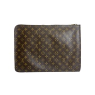 Lv 经典老花手拿包