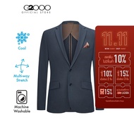 G2000 เสื้อสูทสำหรับผู้ชาย ทรง Slim Fit รุ่น 4111305377 NAVY