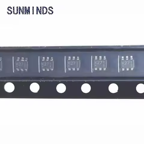 5pcs -20PCS/lot 2N7002KDW--gp 2N7002KW K27 SOT23-6 SOT-363