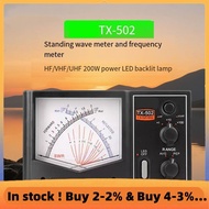 X-502 Mini SWR/Watt Meter 1.6-525MHz HF/V/U Band 200W Power Meter for Walkie Talkie Power Measuremen