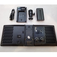 Neewer Slim Bi-Color Dimmable LED Video Light with LCD, 2600mAh Battery & Charger