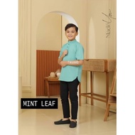 Budak Baju Kurta Lelaki Lengan Pendek