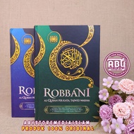Al-Quran A5 Al-Quran Robbani Al-Quran Tajwid Color Al-Quran Translation Words Al-Quran Thematic Inde