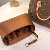กระเป๋าใส่เสื้อผ้าแบบนุ่มสบายสไตล์เรียบง่ายสำหรับ LV Speedy25/30/35 ที่ใช้งานได้หลากหลายและทนทาน