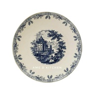 Piring pajangan keramik medium capodimonte windsor castle