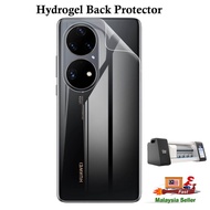 Huawei P60 Art / P60 Pro / P50 Pro / P50 Pocket / P40 Pro+ / P40 Pro / P40 Hydrogel Back Screen Prot
