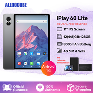 [New Launch] Alldocube iPlay 60 Lite 11 inch Tablet 12GB RAM(4GB+8GB Virtual) 128GB ROM 4G SIM LTE A