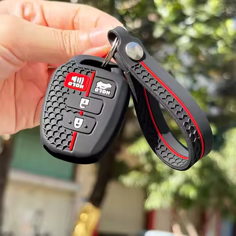 Key Fob Cover Protection For Toyota Prius C Rav4 Tacoma Vios Prius C Highlander Camry 50 Corolla Key