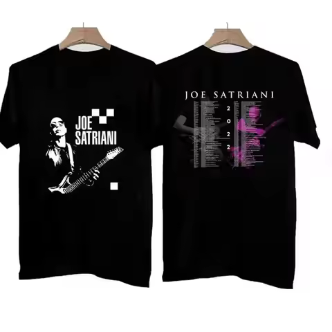 Joe Satriani Tour 2022, Joe Satriani Shirt 2022, Unisex Shirt