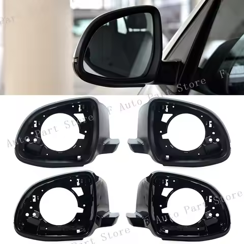 For BMW X3 F25 X4 F26 X5 F15 X6 F16 2014 2015 2016 2017 2018 Car Exterior Rearview Side Mirror Frame