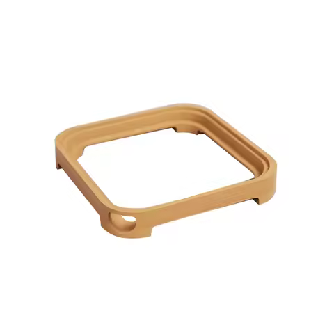 For Apple Mac Mini M4/M4 Pro Dust Docking Station Host Bracket Wood Stand Heightened Dustproof Desig