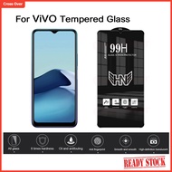 VIVO Y03 Y03T Y02T Y02S Y17S Y18 Y22S Y28S Y27 Y27S Y29 Y36 4G 5G 99H FULL PRIMIUM TEMPERED GLASS SC