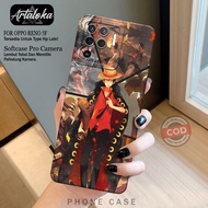 Softcase OPPO RENO 5F Fashion Case Anime Case Hp OPPO RENO 5F Silicone Pro Camera OPPO RENO 5F Kesin