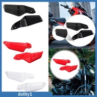 [Dolity1] Handguard Protector Wind Shield Hand Deflector Accessory Parts for Honda CRF1100L Motorcyc