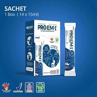 Pro Em-1 Probiotic 14 Sachets | Gerd | Ulcers | CONSTIPATION