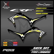 STRIPING CRF 150L SIMPEL KEREN ELEGAN CRF 150 L