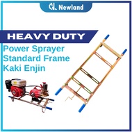 POWER SPRAYER STANDARD FRAME KAKI ENJIN DAN PLUNGER PAM