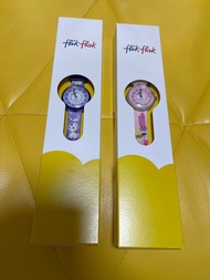 💥Swatch 專門店全新有單 ：Flik Flak 兒童手錶