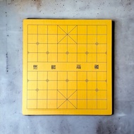 Double-sided MDF wooden chess board (Chinese chess and Go)
