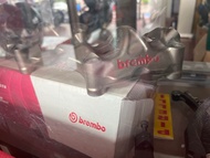 ปั้มเบรค Brembo Gp4 rx italy 100mm ผ้าเบรคใหม่ๆ แท้สวยราคาsale⭐️⭐️⭐️⭐️