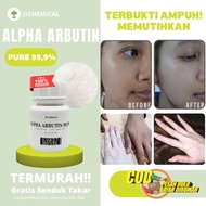 ALPHA ARBUTIN bubuk murni 99,9% - Alpha Arbuthin Pure Halal - Alpha
