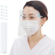 Reusable Full Face Shield with Glasses Frame