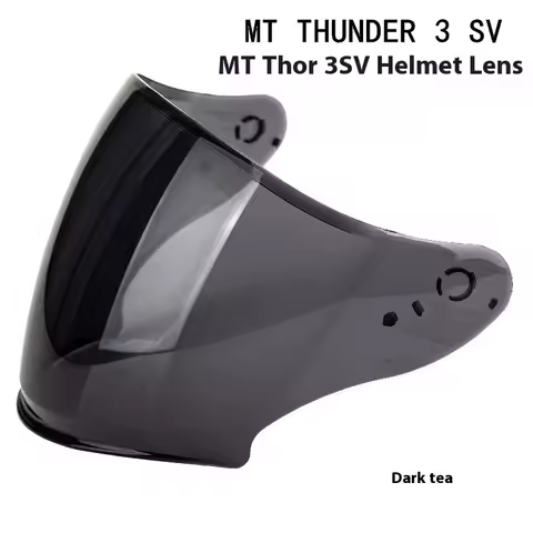 Helmet Shield for MT THUNDER 3 JET EXPERT Model Anti Scratch Helmet Glass 5 Color Available MT Helme