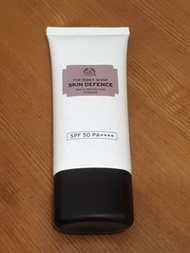 the body shop 防曬隔離spf50#2020掰掰