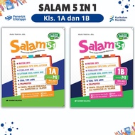 SALAM BOOK 5 in 1 Class. 1A & 1B MI - ERLANGGA PUBLISHER