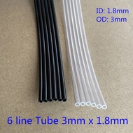 10 Meters Ink Tubes 6 Way Lines Tube for Epson L805  L1800 L1300 L1455 L801 L1800 L810 L850 L101 L20