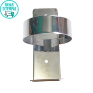 iWinshop Stand dudukan Hand Sanitizer Breket Sanitizer Hand Soap Sabun Cair Stainless Steel