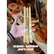 ℗ ❡ ✙ ♞Ulibaw Kubing Bamboo Jaw's Harp Bamboo Instruments