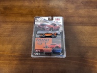 MINI GT 294 | Pandem Toyota GR Supra V1.0 | Orange | minigt LBWK 1:64 1/64