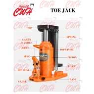 PRC / KING TOYO 2TON 5TON 10TON TOE JACK BOTTLE JACK HEAVY DUTY JACK FLOOR JACK KINGTOYO