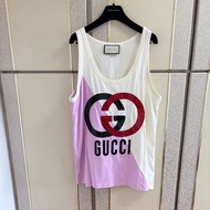 Gucci 正品背心質感上衣 寬鬆版S-XL皆可穿