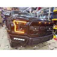 Ford Ranger T6 T7 T8 Convert To F150 Bodykit Full Metal No Paint Without Paint