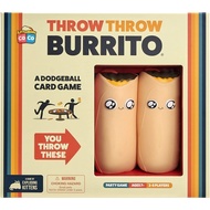 CocoCart   [Local Store]Throw Throw Burrito Dodgeball Card Game Board Game Family Game Party Game