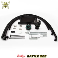 Engine Oil Cooler Kit For VAG Audi S3 S4 3.0T EA839 Volkswagen Series Touareg Engine Oil Filter Sand