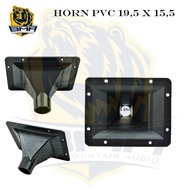 Horn jh 5377 horn driver 19.5x15.5 horn driver tweeter 19.5x15, 5